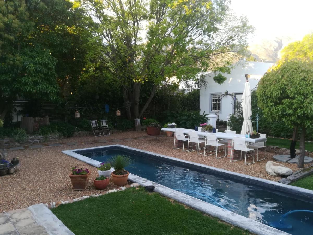 The Cottage On 55 Franschhoek Zewnętrze zdjęcie