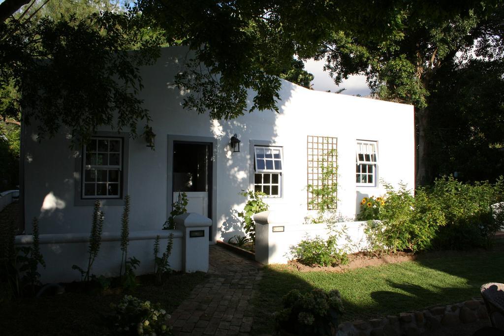 The Cottage On 55 Franschhoek Zewnętrze zdjęcie