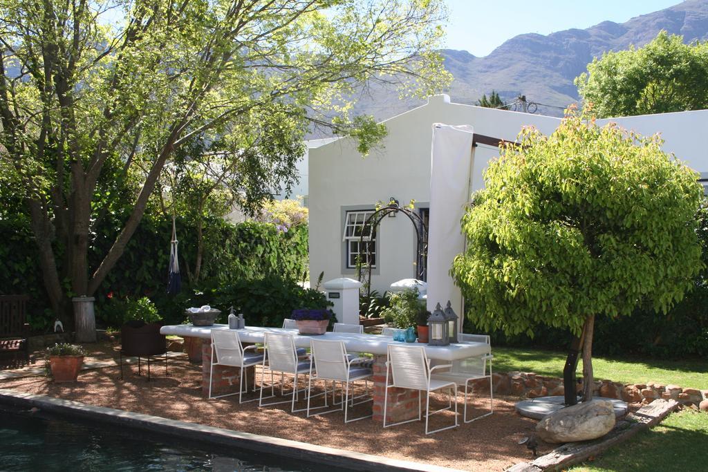 The Cottage On 55 Franschhoek Zewnętrze zdjęcie
