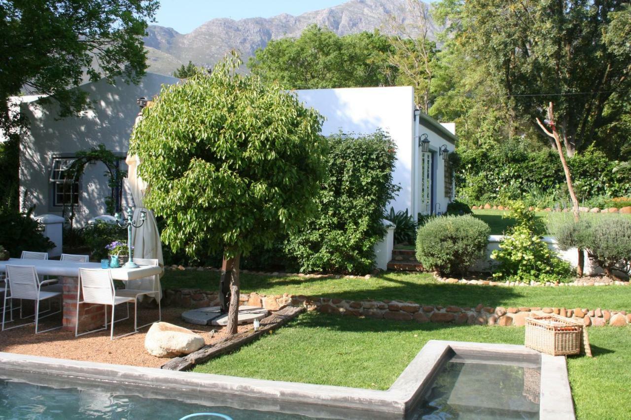 The Cottage On 55 Franschhoek Zewnętrze zdjęcie