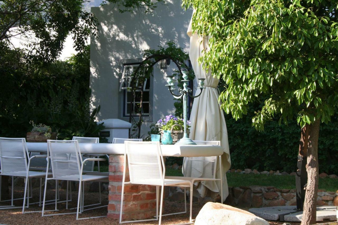 The Cottage On 55 Franschhoek Zewnętrze zdjęcie