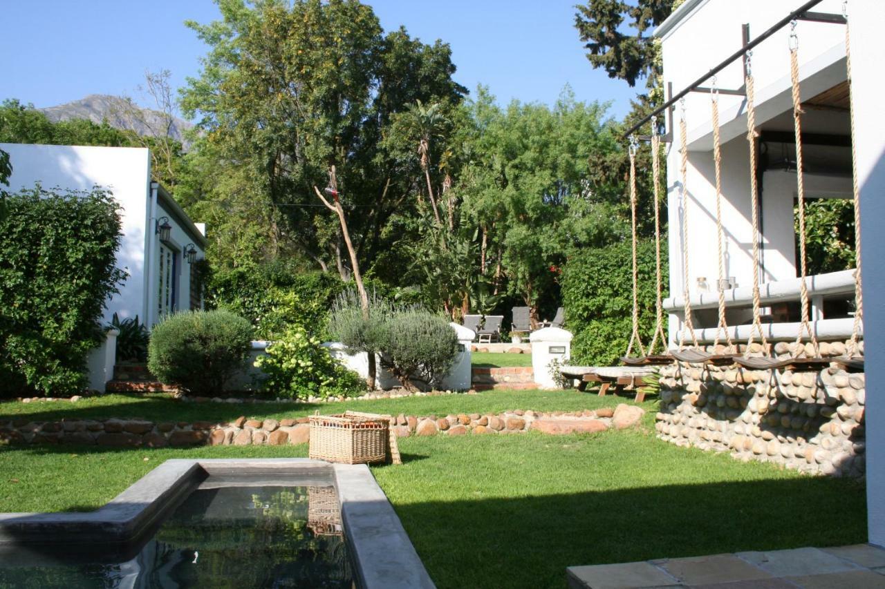 The Cottage On 55 Franschhoek Zewnętrze zdjęcie