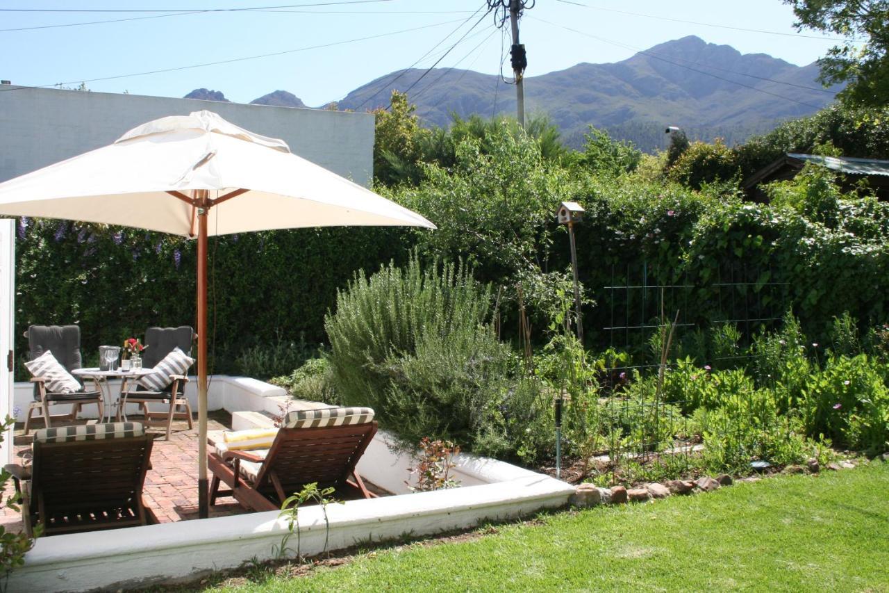 The Cottage On 55 Franschhoek Zewnętrze zdjęcie